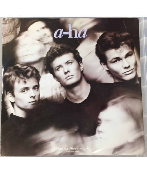 A-HA - STAY ON THIS ROADS (EXTENDED RMX)( 12" )