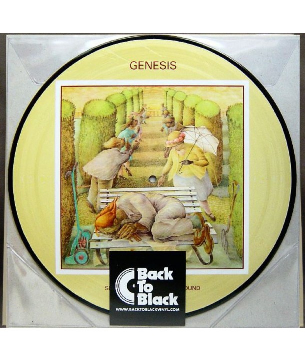 GENESIS - SELLING ENGLAND BY THE POUND ( MISPRINT LP PDK )
