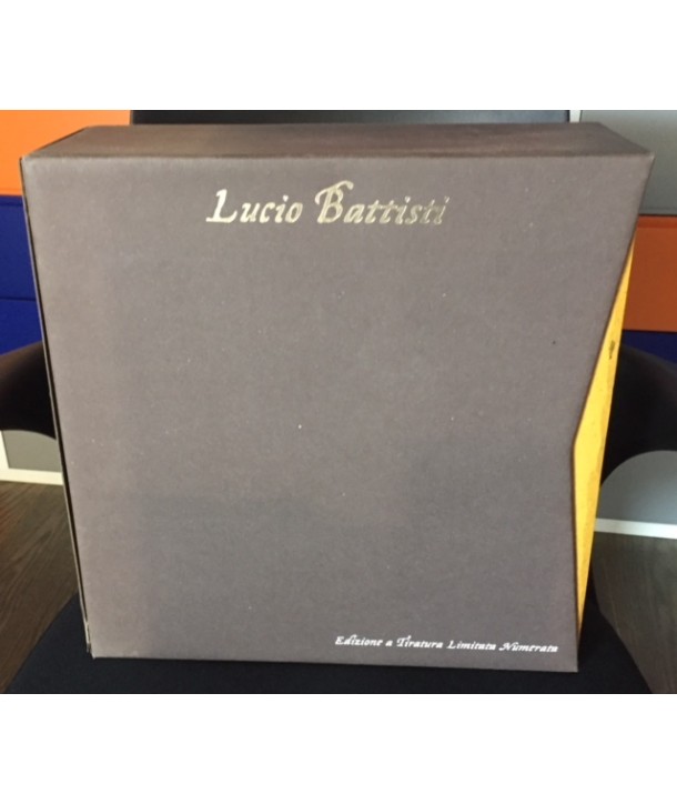 Lucio Battisti ‎– LB - BOX SET - 19 LP Complete collection of BATTISTI  official Lp + 2 Vinyl 7 with songs never edited on LP