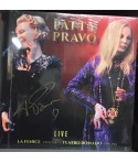PRAVO PATTY - LIVE LA FENICE VENEZIA - TEATRO ROMANO VERONA ( DBL LP AUTOGRAFATO )