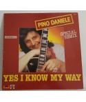 DANIELE PINO - YES I KNOW MY WAY ( 12" FRANCE ED. )