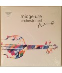 URE MIDGE - ORCHESTRATED ( DBL LP CLEAR GREY VINYL) SIGNED !!