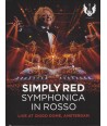 SIMPLY RED - SYMPHONICA IN ROSSO (LIVE AT ZIGGO DOME, AMSTERDAM) + SIGNED PRINTED SET LIST