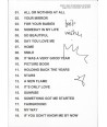SIMPLY RED - SYMPHONICA IN ROSSO (LIVE AT ZIGGO DOME, AMSTERDAM) + SIGNED PRINTED SET LIST