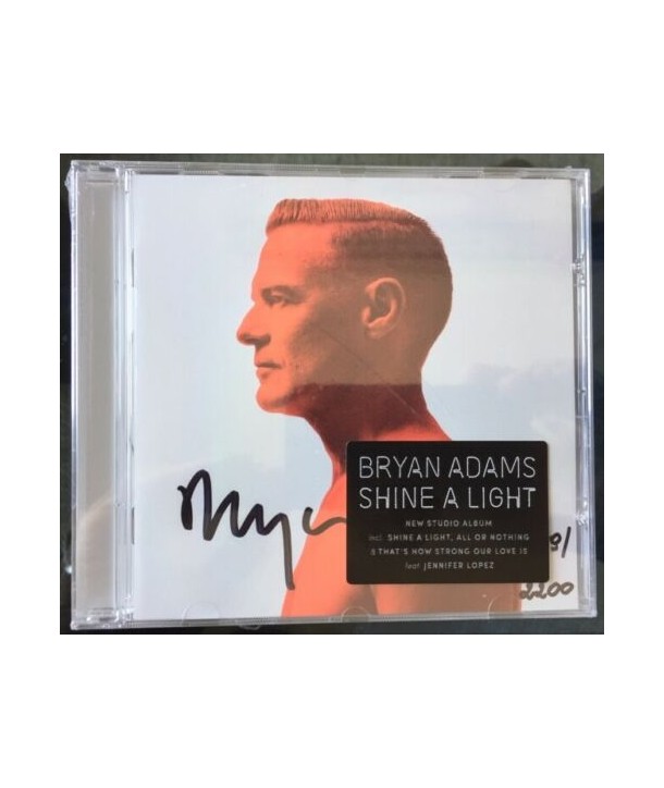 BRYAN ADAMS - SHINE A LIGHT ( SIGNED CD )