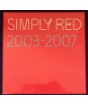 SIMPLY RED - 2003-2007 ( BOX 4 LP RED COLOURED VINYL )