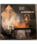 ALICE E BATTIATO - I TRENI DI TOZEUR ( 7" + PROMO INSERT )