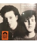 TEARS FOR FEARS - SONGS FROM THE BIG CHAIR (ORANGE VINYL LP")