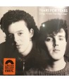 TEARS FOR FEARS - SONGS FROM THE BIG CHAIR (ORANGE VINYL LP")