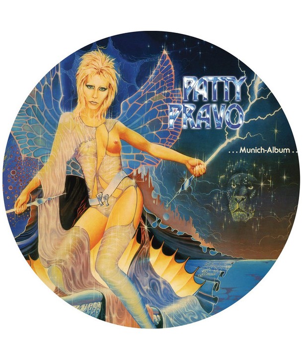 PATTY PRAVO - MUNICH ( LP PICTURE DISC PDK )