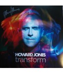 JONES HOWARD - TRANSFORM (SIGNED LP)