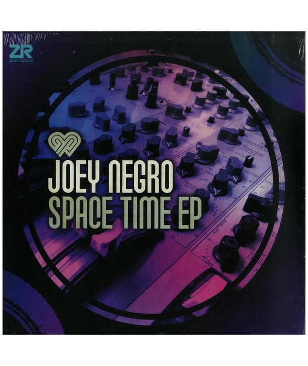 JOEY NEGRO - SPACE TIME EP (12"