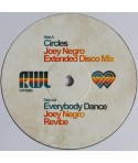 JOEY NEGRO - REMIXED WITH LOVE (CIRCLES) 12"