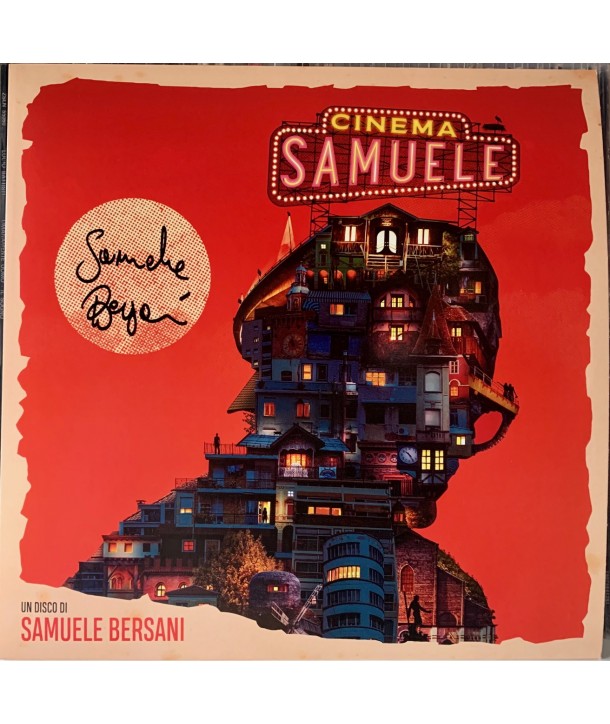 BERSANI SAMUELE "CINEMA SAMUELE" (AUTOGRAFATO)