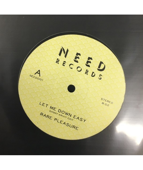 Rare Pleasure 12” Let Me Down Easy ( Danny Krivit Edit )