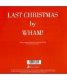 WHAM - LAST CHRISTMAS - 7" WHITE VINYL