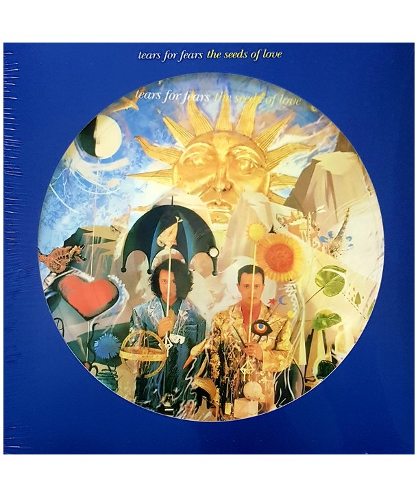Tears For Fears ‎– The Seeds Of Love ( LP PICTURE DISC )
