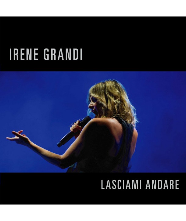 IRENE GRANDI LP LASCIAMI ANDARE (VINILE NERO)