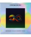 Cesare Cremonini – Nessuno Vuole Essere Robin (VINILE 7" transparent green)