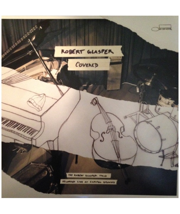 Robert Glasper – Covered (The Robert Glasper Trio Recorded Live At Capitol Studios)