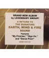 Earth, Wind & Fire – Now, Then & Forever (vinili)
