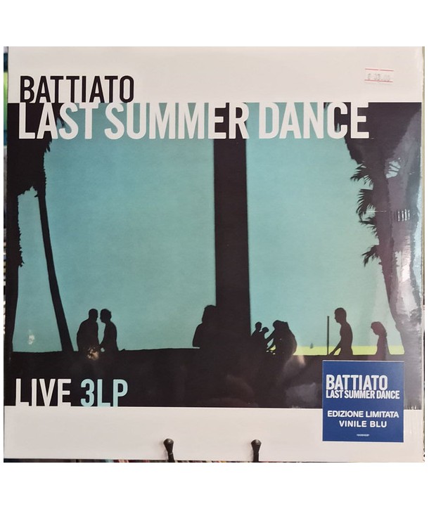 Battiato* – Last Summer Dance (3 LP - Blue)