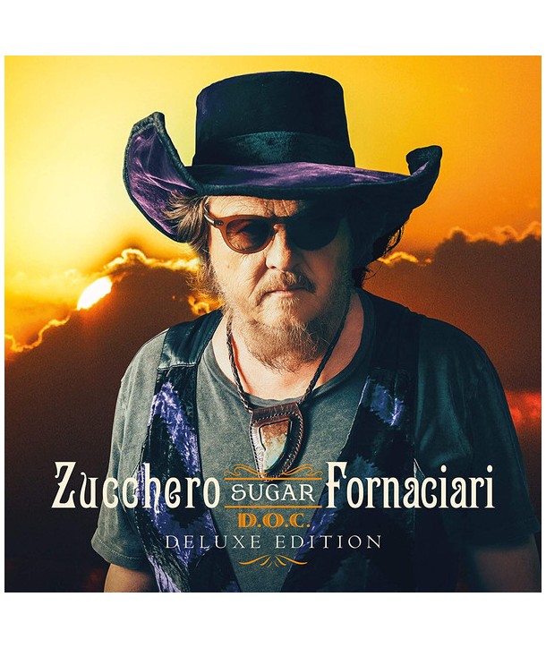 Zucchero Sugar Fornaciari - D.O.C. Deluxe Edition (3LP - black - Autografato)