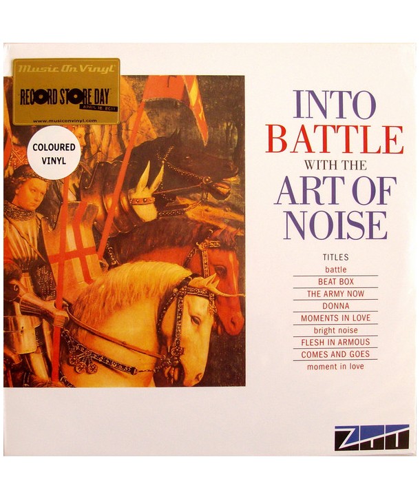Art Of Noise* – Into Battle With The Art Of Noise (2 LP-BLUE)