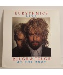 EURYTHMICS - ROUGH AND TOUGH ( LP )