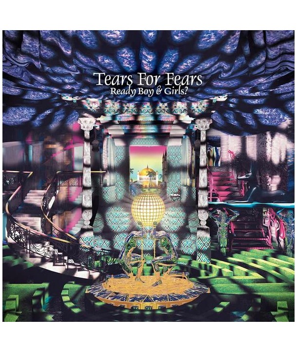 Tears For Fears – Ready Boy & Girls? (VINILE 10" - LIM.ED. WHITE)