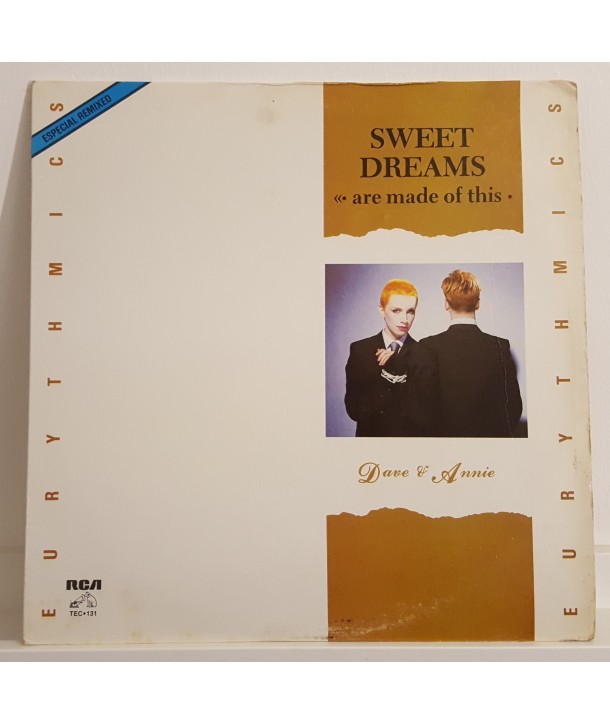 EURYTHMICS - SWEET DREAMS (GREEN ED.)