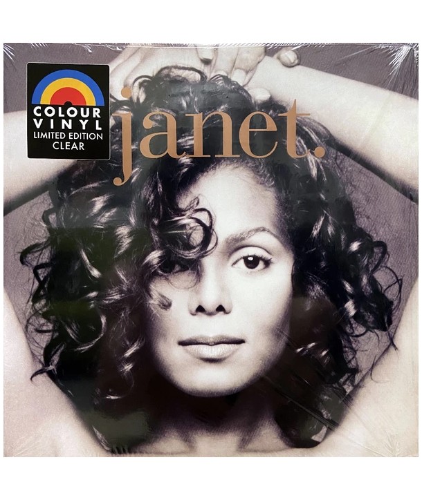 Janet Jackson – Janet ( 2LP - CLEAR VINYL)