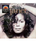 Janet Jackson – Janet ( 2LP - CLEAR VINYL)