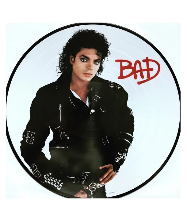 Michael Jackson – Bad (LP - Picture Disc)