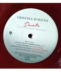 Cristina D'Avena – Duets - Tutti Cantano Cristina (2LP - RED)