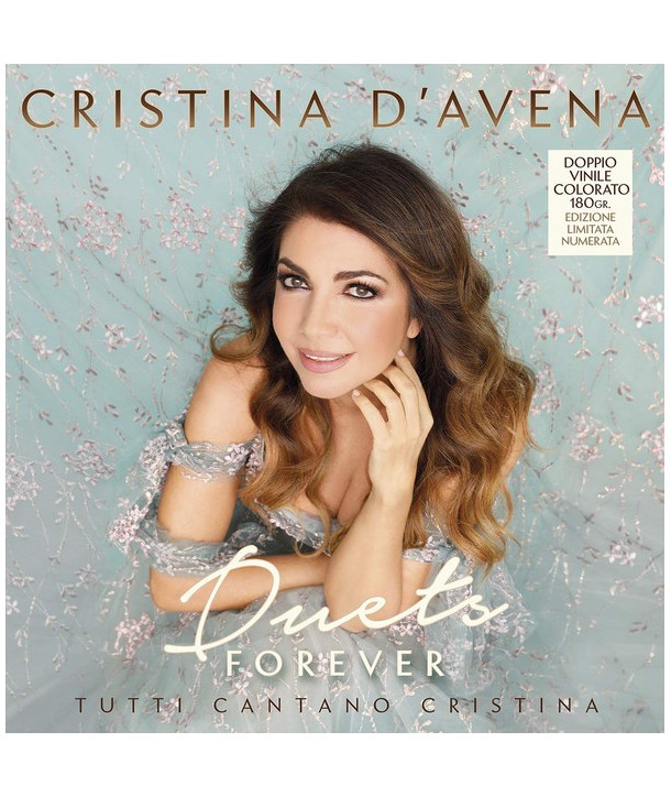 Cristina D'Avena – Duets Forever, Tutti Cantano Cristina (2LP - BLUE)