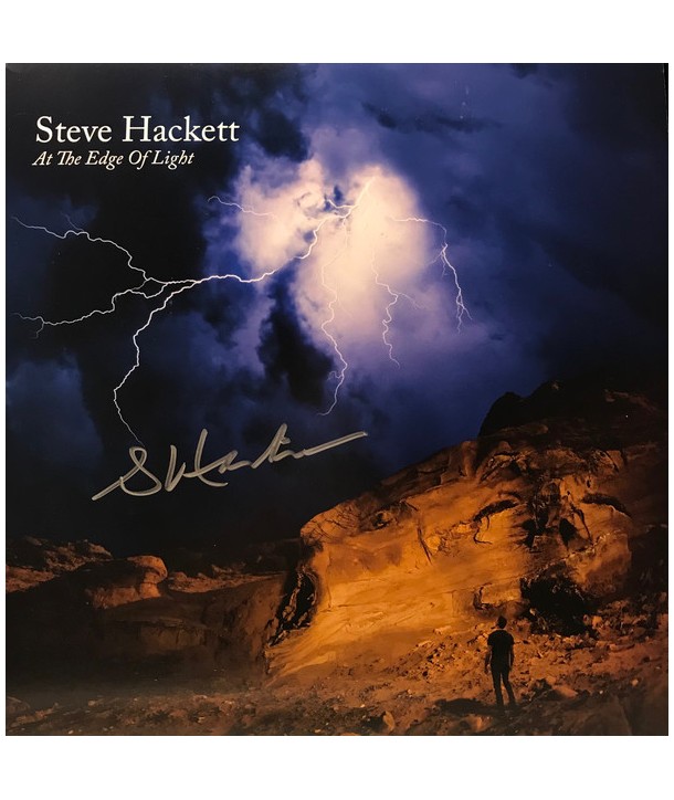 Steve Hackett – At The Edge Of Light (LP - CD)