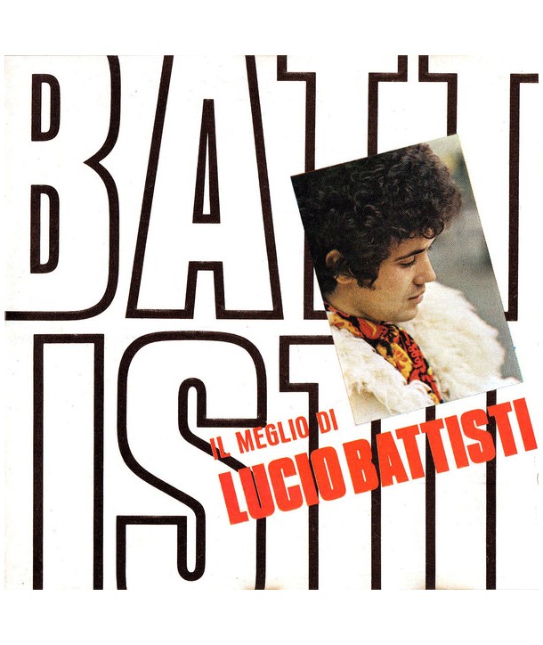 Lucio Battisti –Il Meglio Di Lucio Battisti (CD)