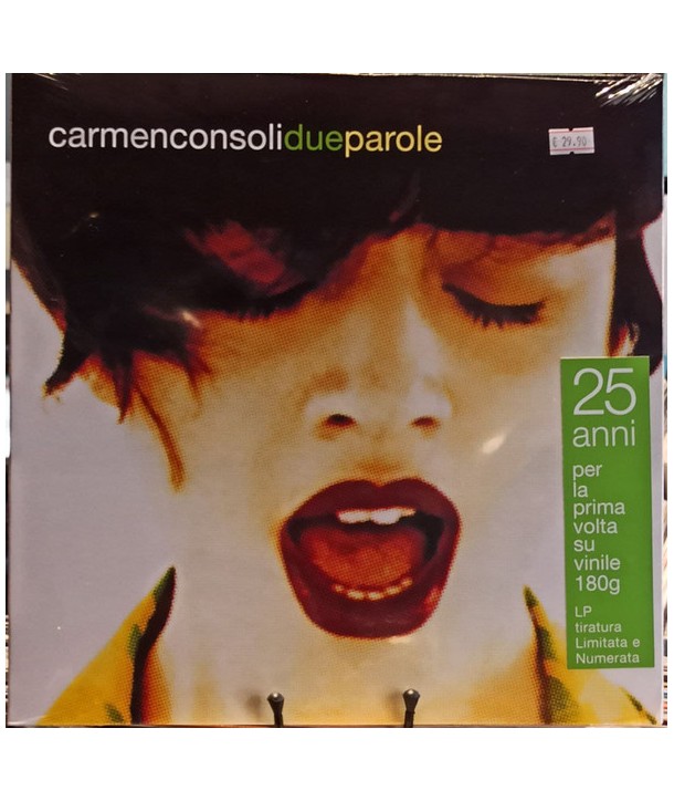 Carmen Consoli –Due Parole (LP)