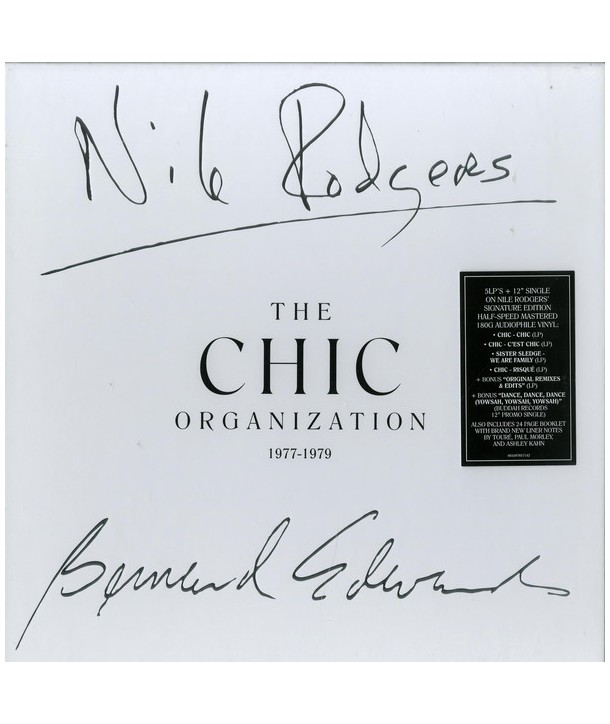 Chic – The Chic Organization 1977-1979 (BOX)