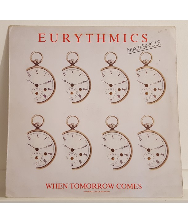 EURYTHMICS - WHEN TOMORROW COMES