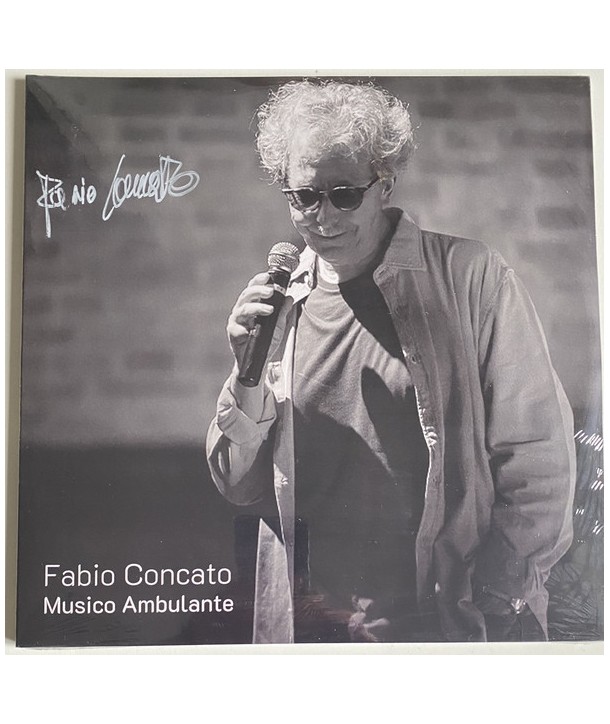 Fabio Concato – Musico Ambulante (2LP)