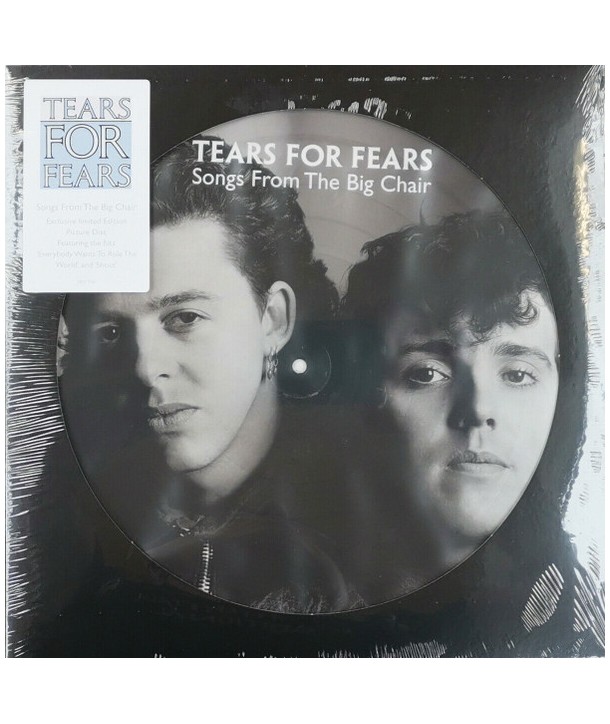Tears For Fears – Songs From The Big Chair (LP -Picture Disc)