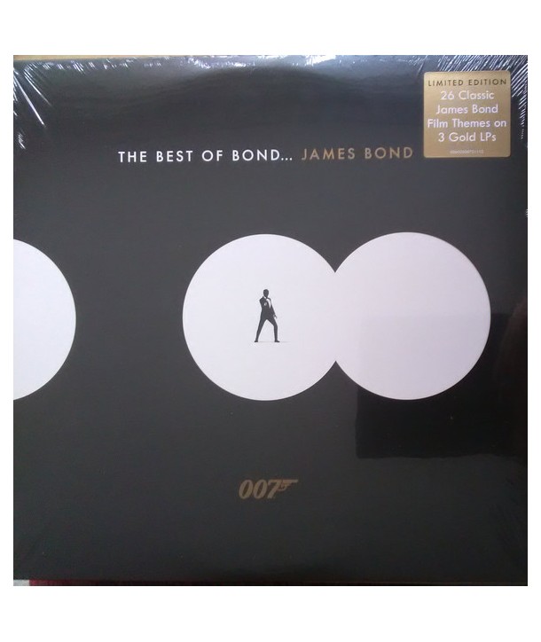 Various – The Best Of Bond... James Bond (3LP)