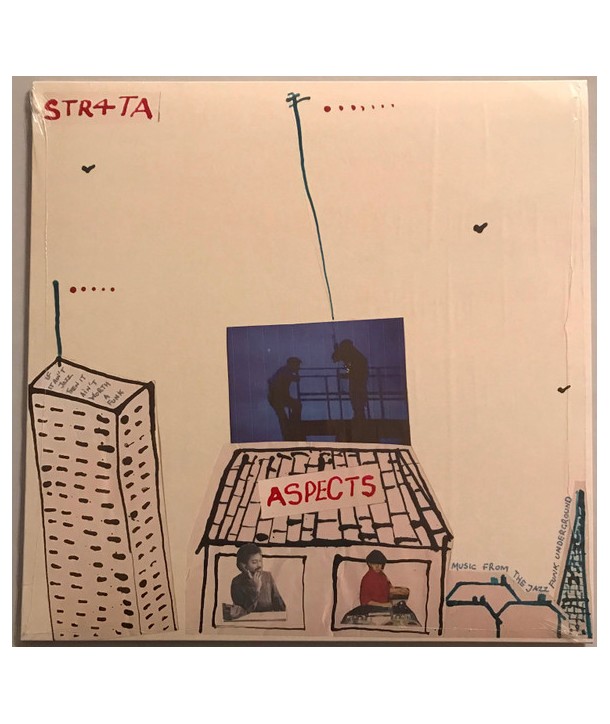STR4TA – Aspects (LP)