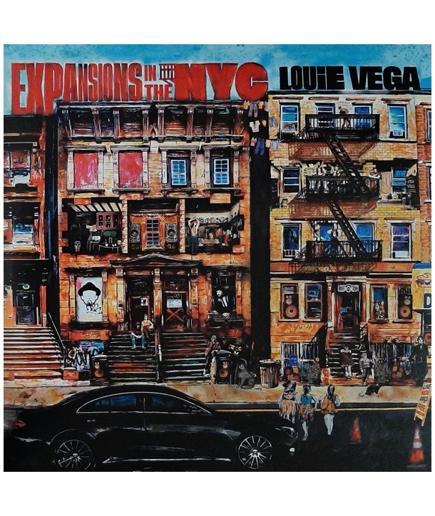 Louie Vega ‎– Expansions In The NYC (4 x vinyl)