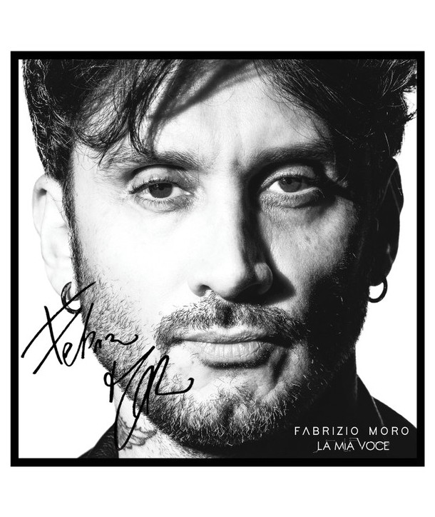 Fabrizio Moro – La Mia Voce (LP - RED)