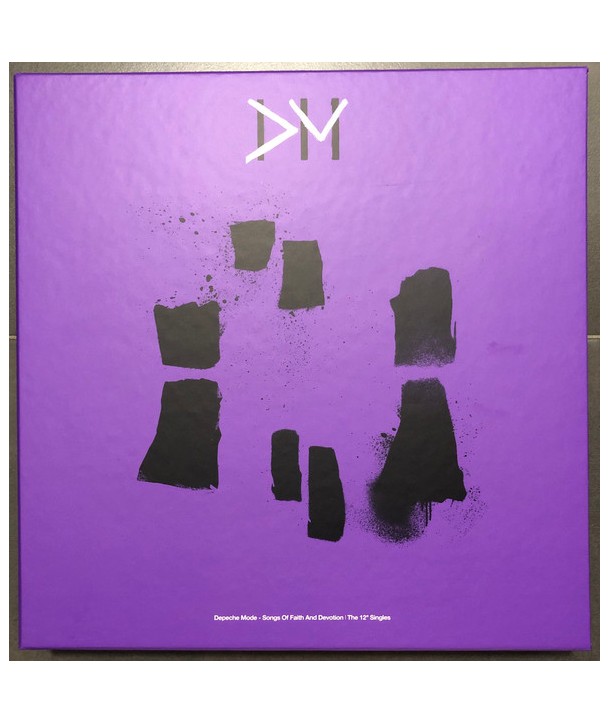 Depeche Mode – Songs Of Faith And Devotion | The 12" Singles (BOX 8x12")
