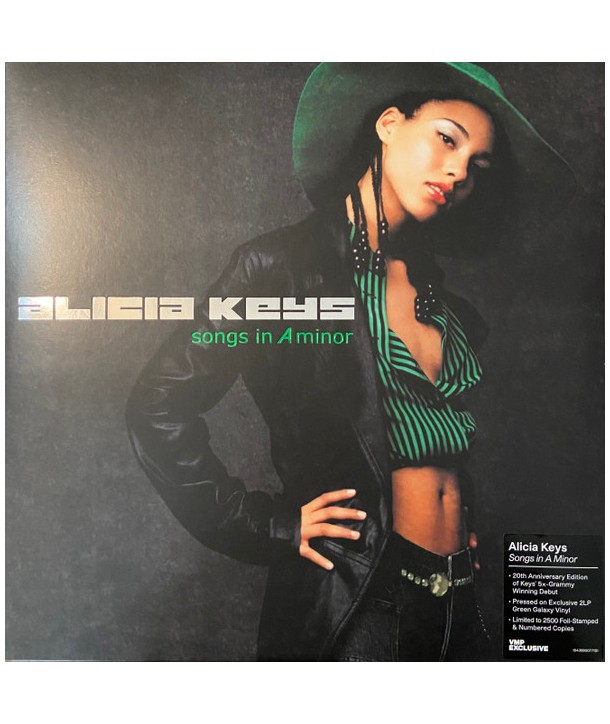 Alicia Keys – Songs In A Minor (2LP - green galaxy)