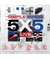 Simple Minds – 5X5 Live (3LP-coloured)